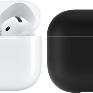 Apple AirPods 4 mit Aktiver Geräuschunterdrückung + Hülle (6151120954927)