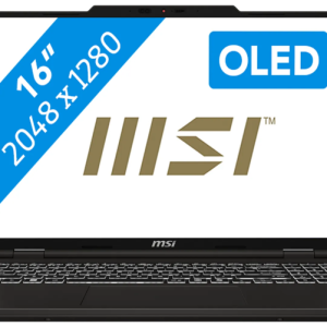 MSI Venture A16 AI+ Copilot+ OLED A3HMG-036 - 16" - AMD Ryzen AI 5 - 16GB RAM/512GB SSD (4711377358880)