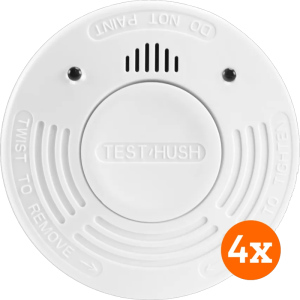 Elro FV4310 Kombi-Detektor 4er-Pack (6095611461450)