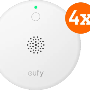 eufy Rauchmelder E10 4er-Pack (6151132638655)